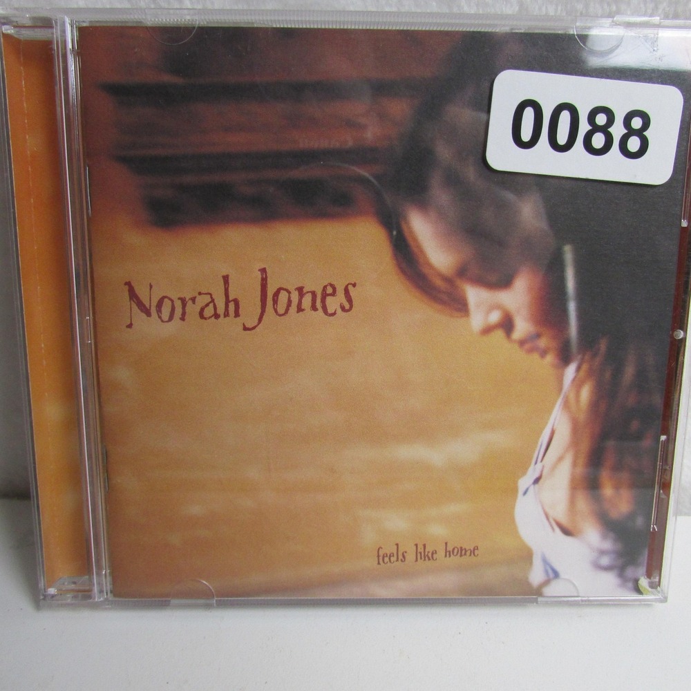Norah Jones CD Feels Like Home 2004 Blue Note Album Jazz Pop Folk Music